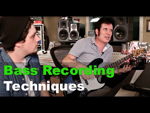 Bass Recording Techniques - Warren Huart: Produce Like A Pro