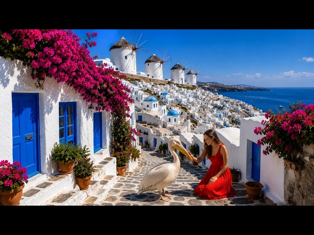 Mykonos: la isla más bonita y más cara de Grecia