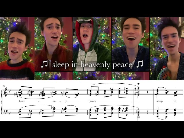 Jacob Collier - Silent Night (Transcription)