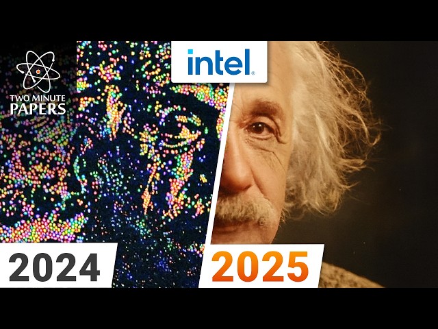 Intel Just Changed Computer Graphics Forever!