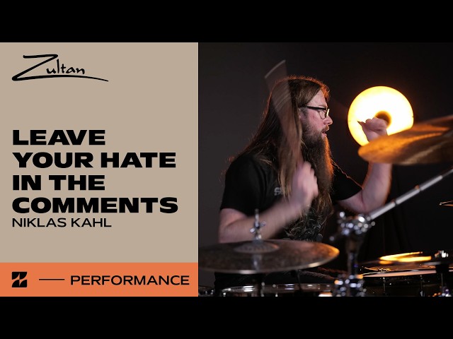 Leave your hate in the comments - Lord Of The Lost I Niklas Kahl I Zultan Cymbals