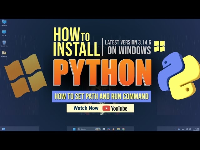 How to Install Python 3.14 on Windows (2026) | Complete Beginner Guide | Phynex Tech