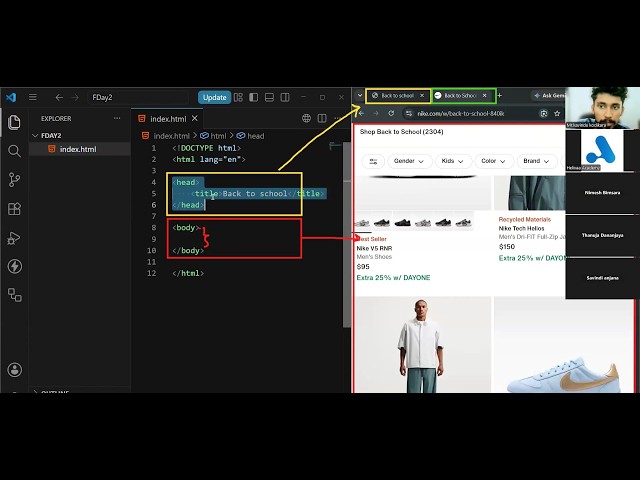 Web Development Fundamentals #02 | Responsive Web Design with HTML & CSS | Helixaa Academy