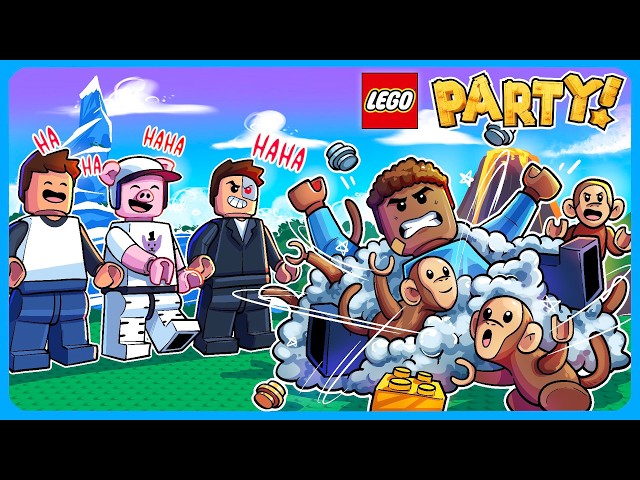 Lego Party Moments That Are NOT Racially Motivated