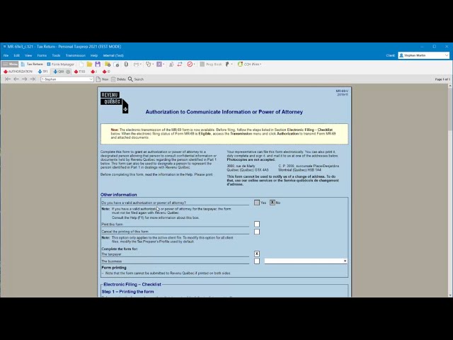 Taxprep T1 MR69 (eng)