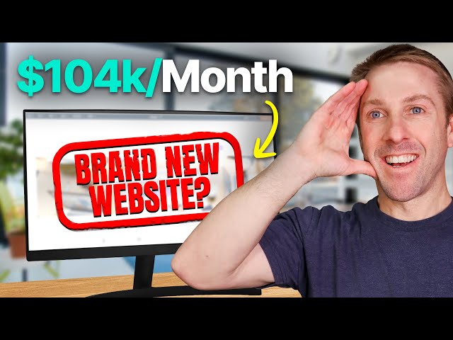 How This “1-YEAR OLD” Website Makes $104k/Month!