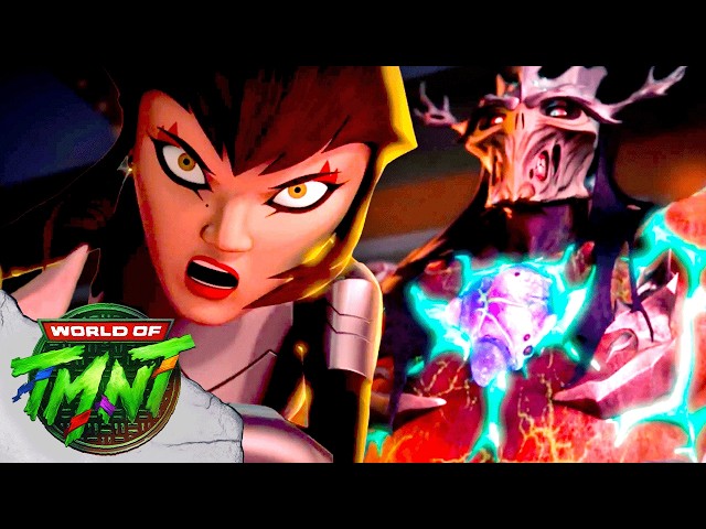 Shredder Fights His DAUGHTER!? 😱 TMNT (2012) | Teenage Mutant Ninja Turtles