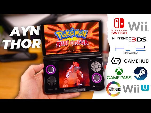 AYN THOR – The modern 3DS that emulates Switch and Steam REVIEW
