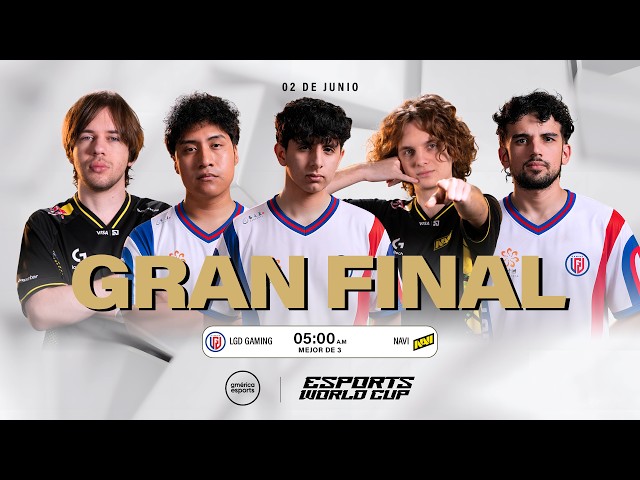 LGD vs NAVI | Esports World Cup 2026: CQ WEU