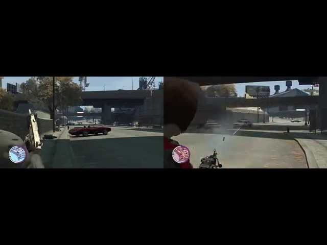 [GTA IV EFLC] [PC] [2 players] - Free Mode #1