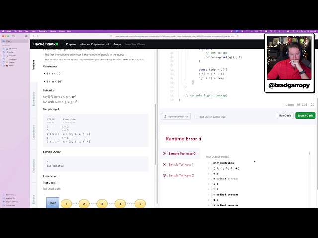 👨🏼‍💻 interview prep | leetcode grinding
