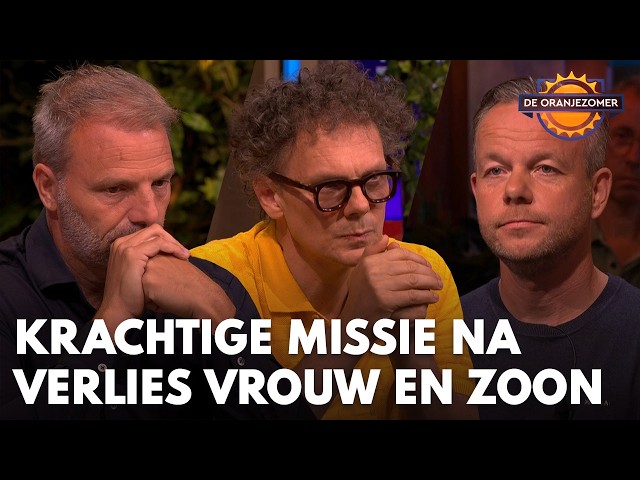 Angelo Boonman deelt indrukwekkend verhaal over zijn missie na verlies van vrouw en zoon aan kanker