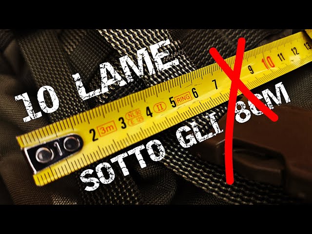 10 KNIVES WITH BLADE UNDER 8 CENTIMETERS