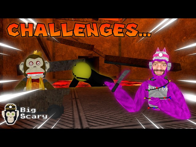 Big Scary Just Brought Back CHALLENGES!