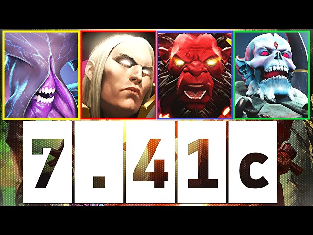 Top 8 Best Heroes in 7.41c Meta
