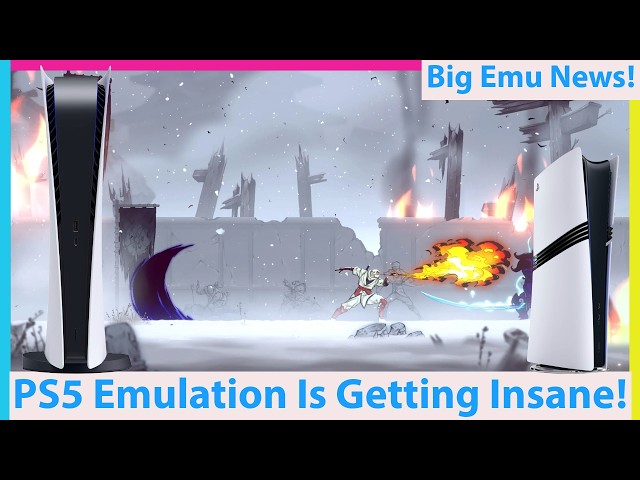 HUGE PS5 Emulation Improvements are Here! Actual Playable Games