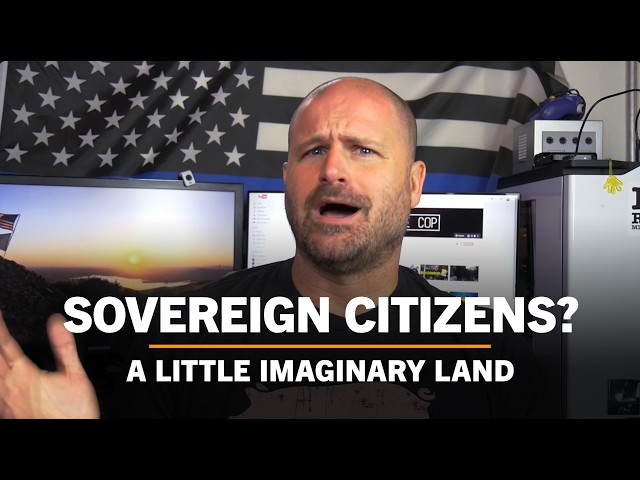 The Imaginary World of Sovereign Citizens