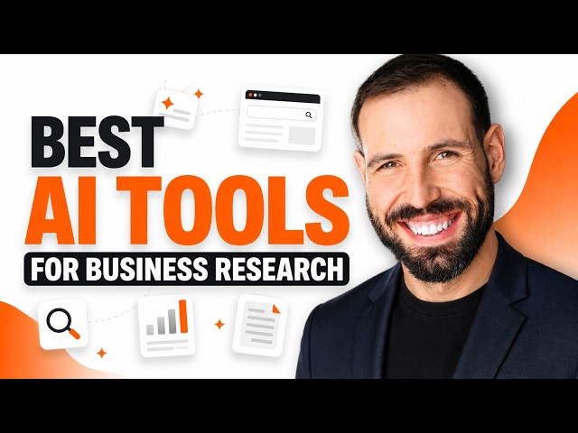Best AI tools for Business Research