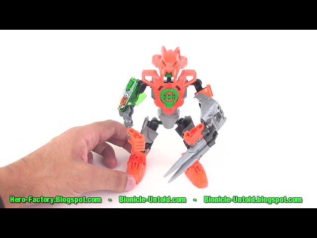 🔄 LEGO Hero Factory 2011 Nex 3.0 review! 2144 re upload