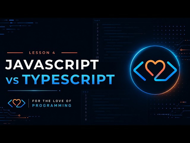 JavaScript vs TypeScript Variables Explained for Beginners