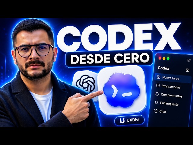 ¡CODEX de OpenAI explicado de verdad! Modelos + Tokens + MCP 🤖⚡
