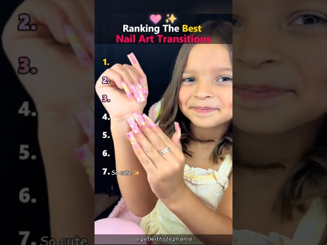 Ranking Best Nail Art Transitions 💅🏻✨