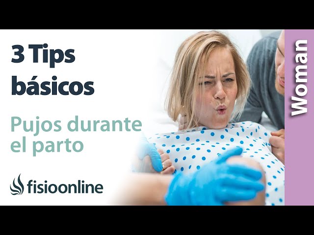 Pujos durante el parto. ¿Cómo tengo que respirar para no dañar mi suelo pélvico? 3 tips básicos