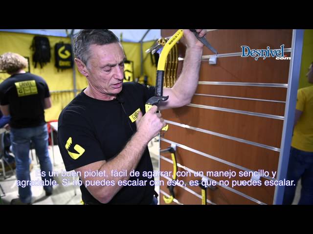 Piolet Tech Machine de Grivel