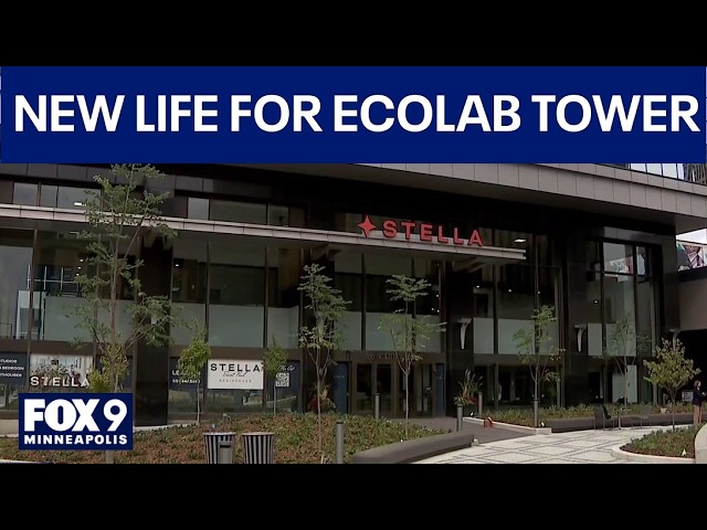 Downtown St. Paul's Ecolab Tower getting new life