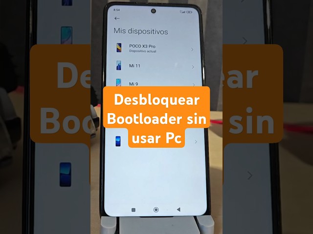UNLOCK XIAOMI Bootloader without using PC / Use another Android #tutorial #bootloaderunlock