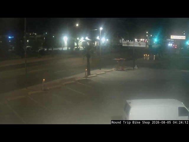 Gebhardt Insurance Traffic Cam Round Trip Bike Shop
