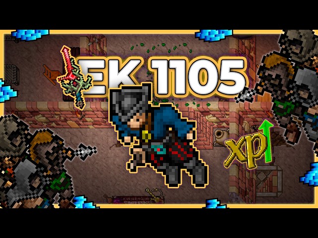 EK 1105 Hunt Solo Cobra Bastion 9.9kk/h Raw + 2kk Profit - Tibia Hunt [15.32]