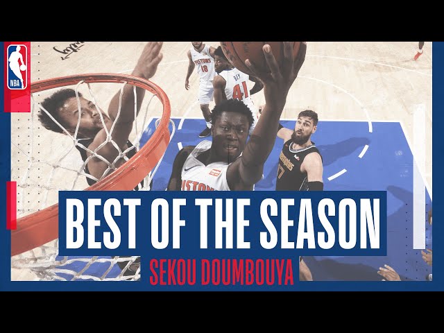 SEKOU DOUMBOUYA BEST OF SEASON 😤💪 | 2020/21 Highlights Compilation