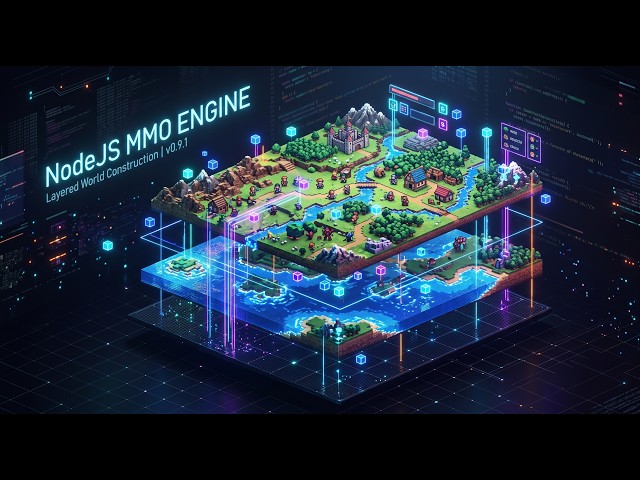 NodeJS 2D MMO Game Engine: Advanced Tile Map Editor & NPCs!