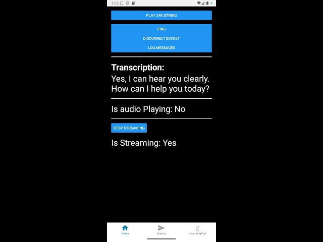 React Native OpenAI Realtime API Project