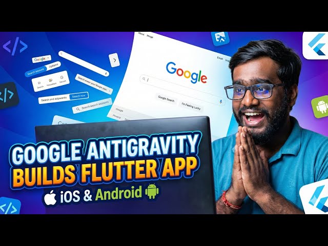 Google Antigravity Builds Flutter App in Minutes | Android Studio + Xcode | Tech Arrear
