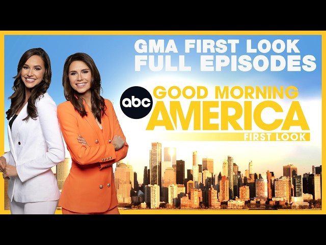 GMA First Look Full Broadcast - Aug. 13, 2026
