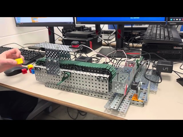 VEX Automation Challenge Task #12 Food Sorting System 2025