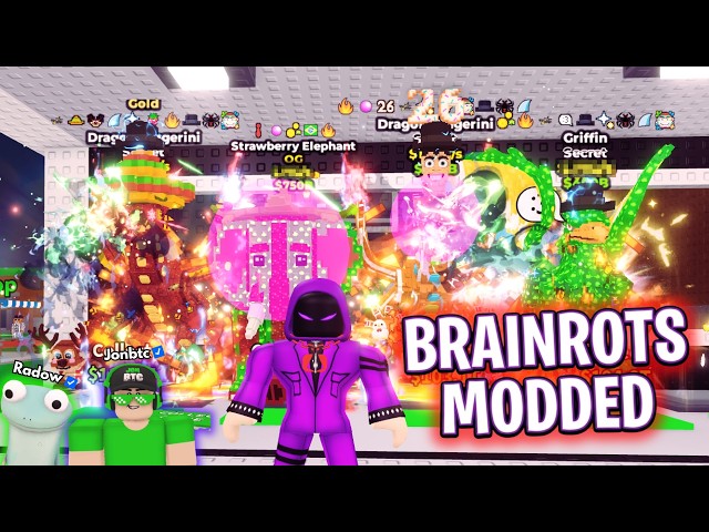 🔥I OFFERED YOUTUBERS BRAINROTS THAT LOOK MODDED with BRAINROTS from the TOP 1 in the WORLD! CRAZY...