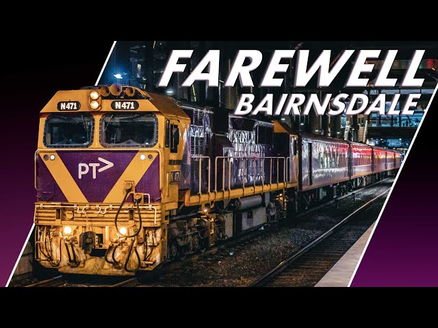 The Final Gippslander | Farewell Bairnsdale N Class | N of an Era