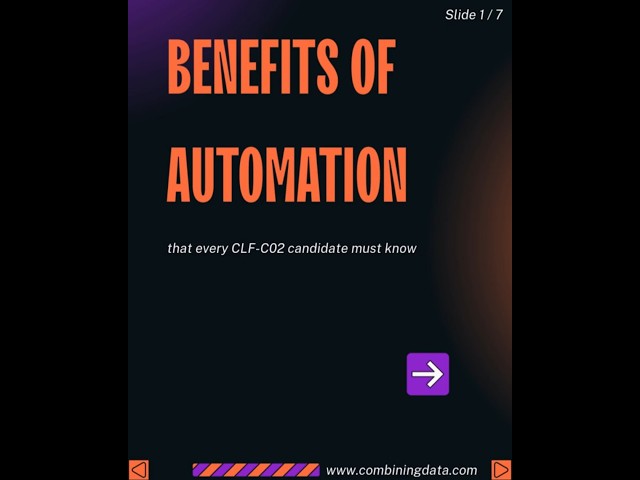 Identifying the Benefits of Automation in the Cloud
