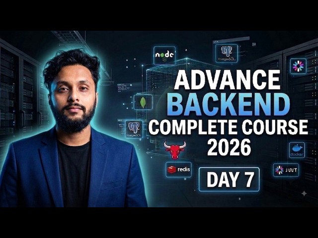 Day 7 | OS Module & Path Module | Node.js Fundamentals & Internals | Advanced Backend Course
