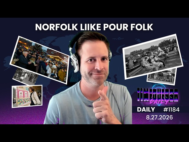 Norfolk like Pour Folk | TimeGuessr Daily #1184 | 8.27.2026 | EP284