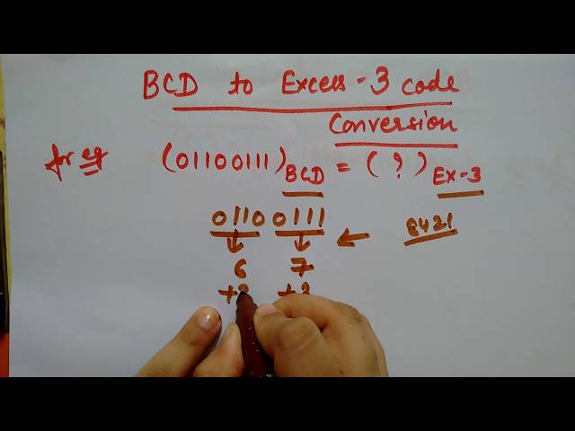 BCD to Excess 3
