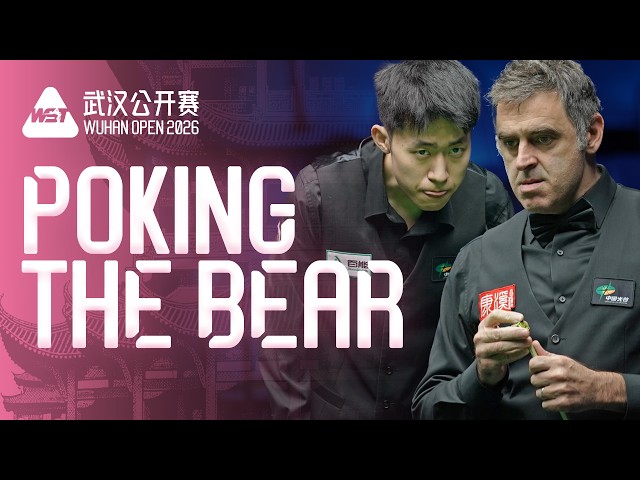 CHANG RATTLES ROCKET! 😅 | Ronnie O'Sullivan vs Chang Bingyu | Wuhan Open 2026