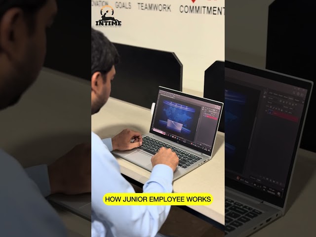 Senior vs Junior Employee Work Speed ⚡ | Funniest Office Comparison | Workplace Productivity