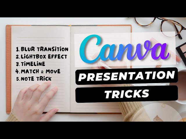 5 Tricks to Make Your Canva Presentation POP!