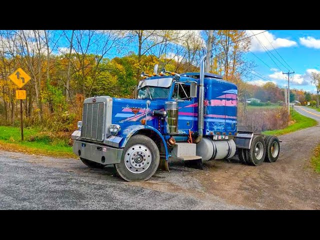 Will it drive after 25 years of neglect??? - Peterbilt 359 Restoration Pt.2