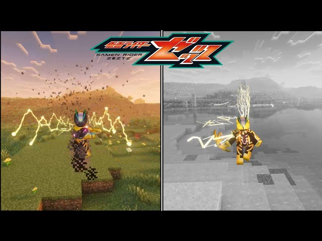 Kamen Rider Zeztz Mods For Minecraft Java 1.21.1 Neoforge 