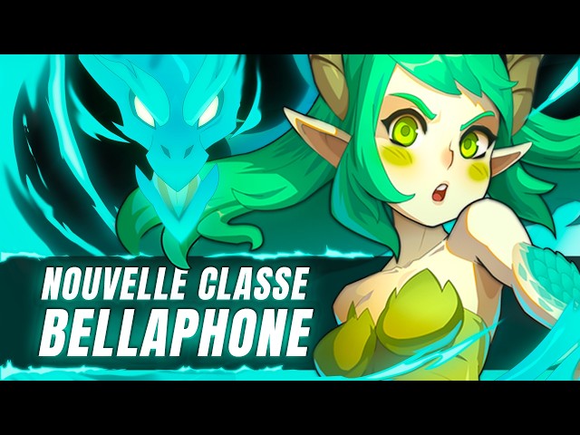 ANKAMA reveals its new class: the BELLAPHONES!